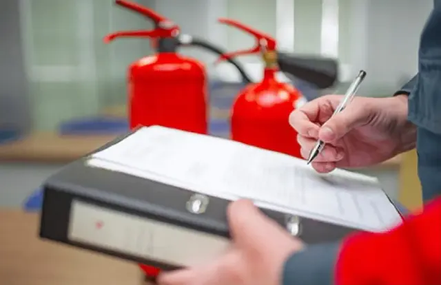 Fire Risk Assessment fire extinguishers Nottingham, Derby & Leicester