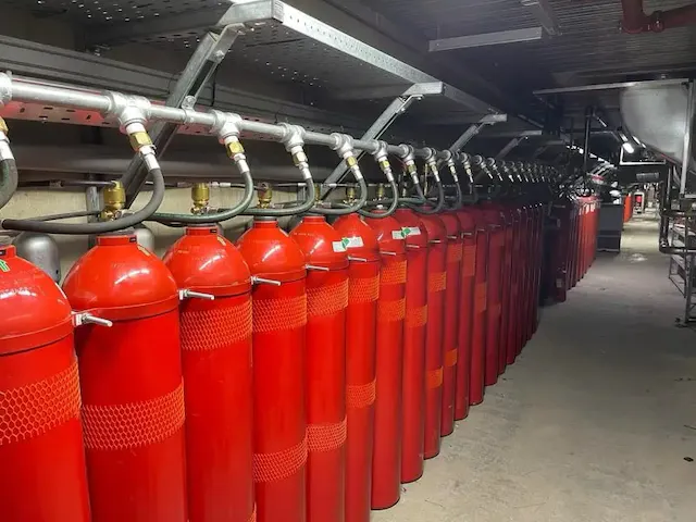 Automatic Fire Suppression Systems