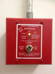 Retail Fire sprinklers - flow switch