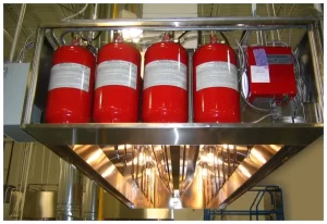 Commercial Kitchen fire suppression systems Nottingham, Derby & Leicester