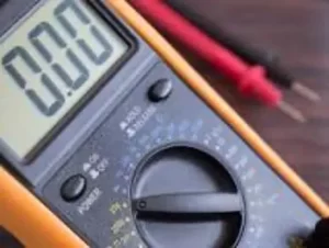 Pat testing digital multi-meter