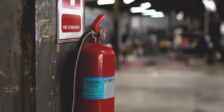 fire-extinguisher-on-wall-mount